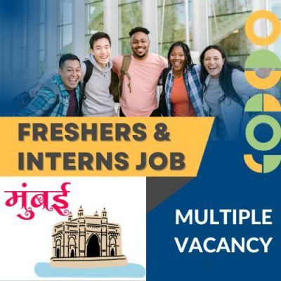 Freshers jobs in Mumbai