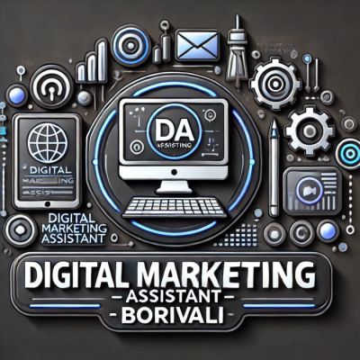Digital Marketing Assistant - Borivali