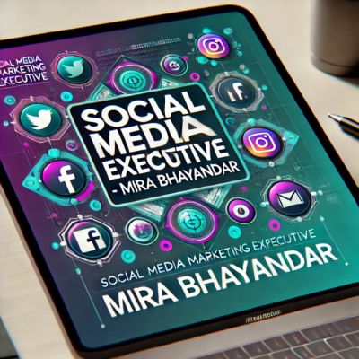 Social Media Marketing Executive - Mira bhayandar